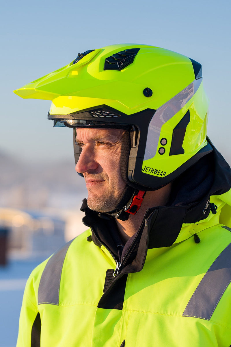 Jethwear Open Face V2 - Safety Yellow