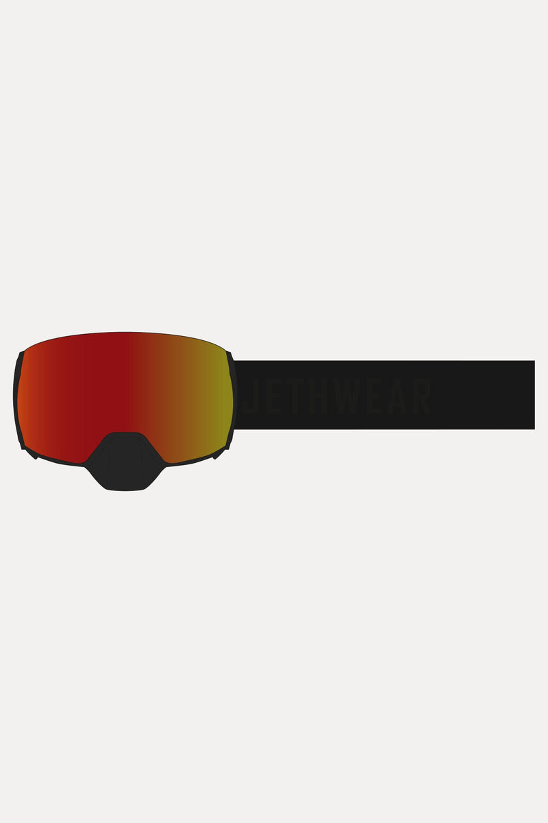 Jethwear Aurora Goggle - Red