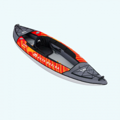 Aqua Marina Memba-330 Touring Kayak 1-person. DWF Deck. Kayak paddle included. ME-330