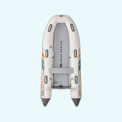 Aqua Marina DELUXE U-TYPE Yacht Tender. 3.5m with DWF Air Deck BT-UD350