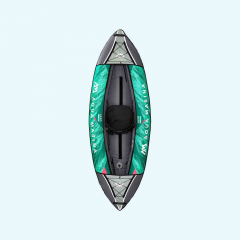 Aqua Marina Laxo-285 Recreational Kayak - 1 person. Inflatable deck. Kayak paddle included. LA-285