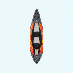 Aqua Marina Memba-390 Touring Kayak 2-person. DWF Deck. Kayak paddle set included. ME-390